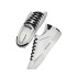 Crime London sneakers uomo  DISTRESSED WHITE-BLACK