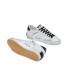 Crime London sneakers uomo DISTRESSED BIANCO-NERO