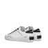 Crime London sneakers uomo DISTRESSED BIANCO-NERO