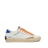 Crime London sneakers uomo  DISTRESSED  CITY BLUE