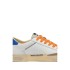 Crime London sneakers uomo  DISTRESSED  CITY BLUE