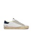Crime London sneakers uomo DISTRESSED 2.0 OXFORD BLUE