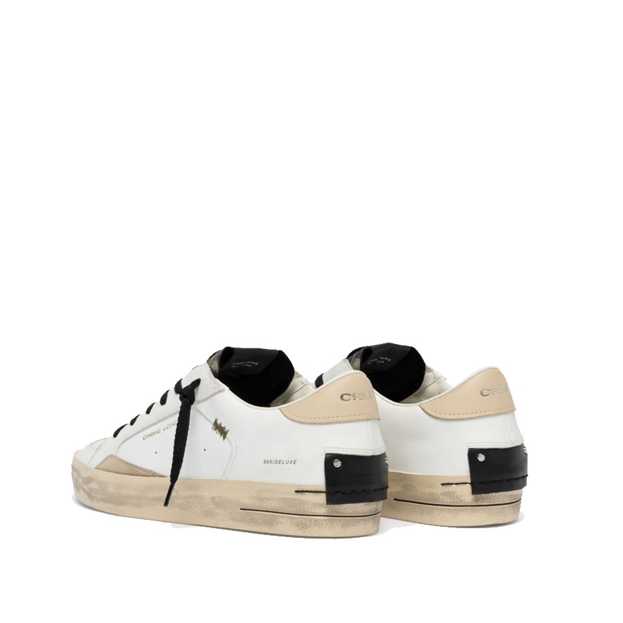 Crime London sneakers uomo SK8 DELUXE DUNE DRIFT