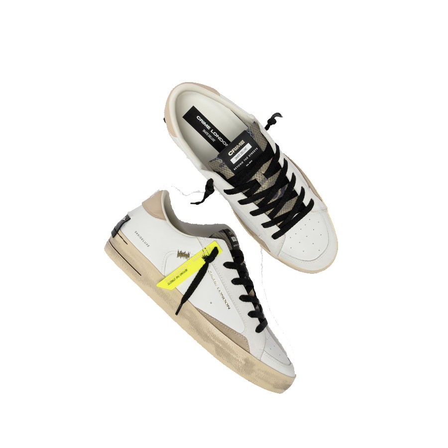 Crime London sneakers men SK8 DELUXE DUNE DRIFT
