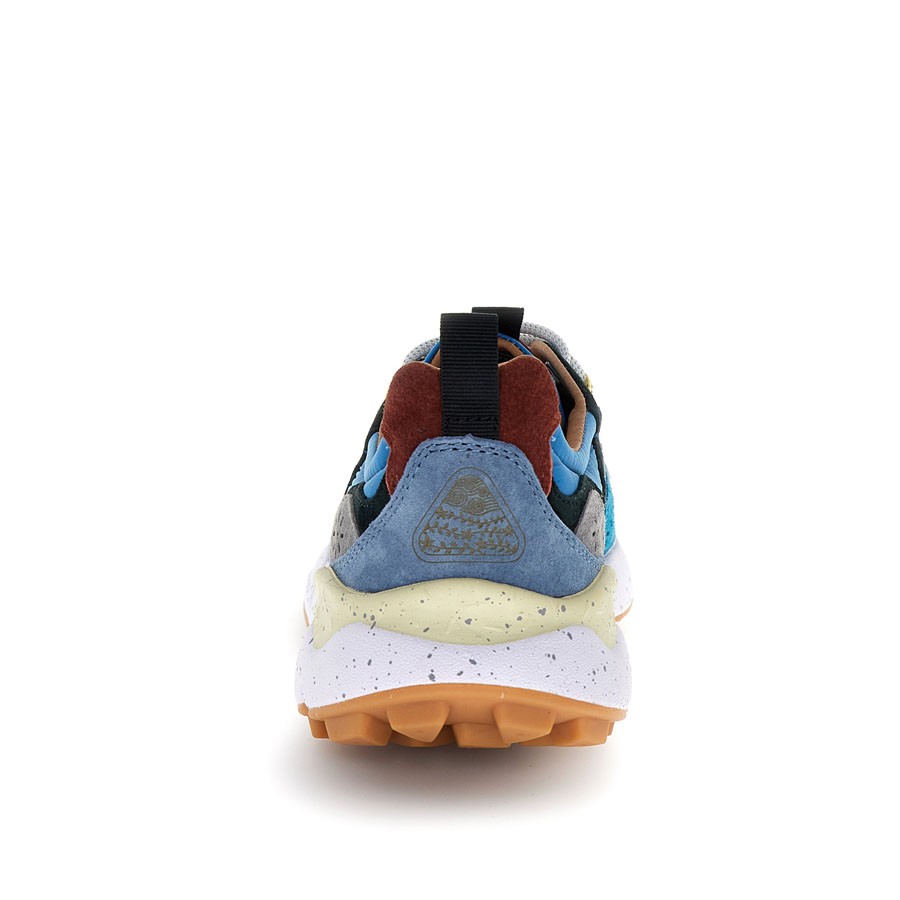 Flower mountain YAMANO 3 UNI SUEDE/NYLON CELESTE-AZURE-GREY