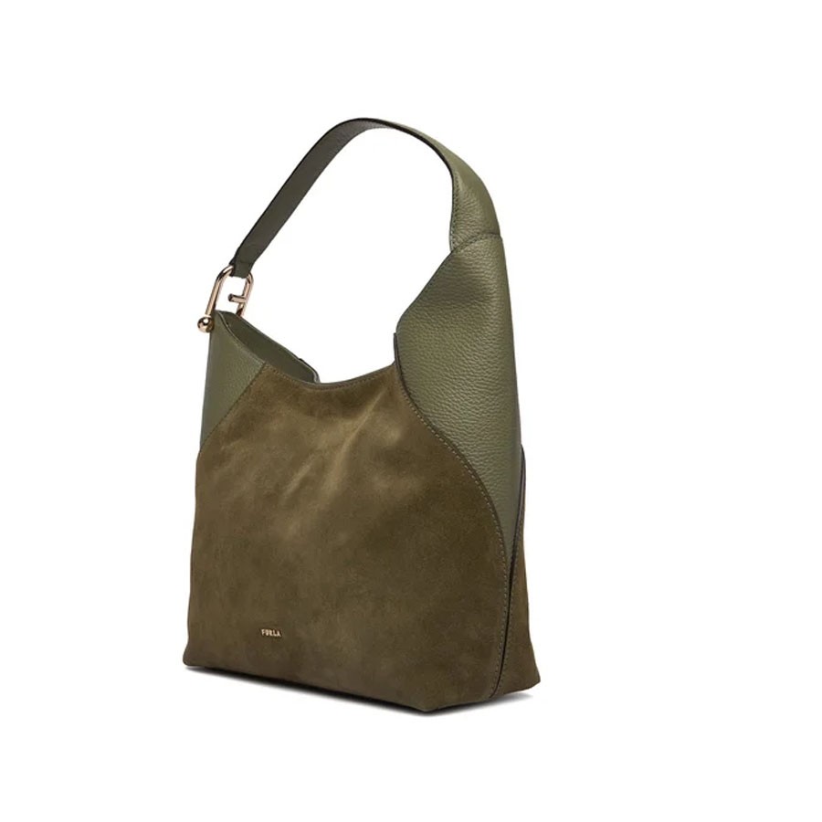 Furla LARA HOBO - Shopping bag in pelle e camoscio