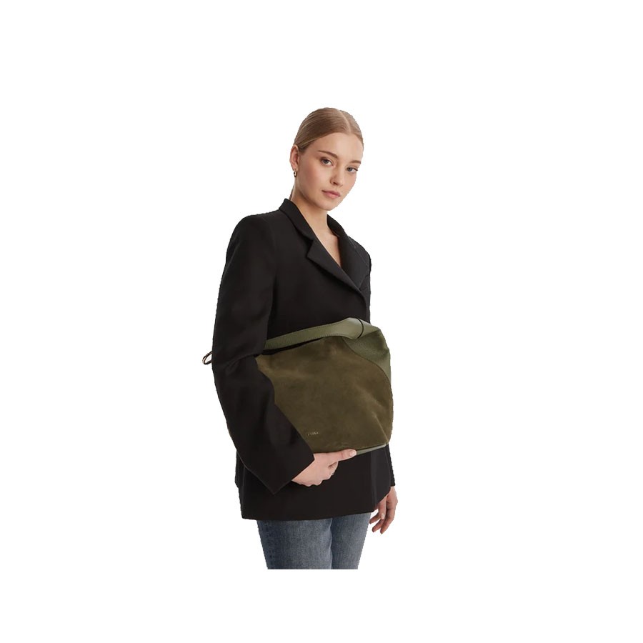 Furla LARA HOBO - Shopping bag in pelle e camoscio