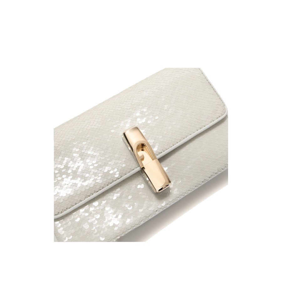 Furla Iride Borsa A Tracolla S con paillettes