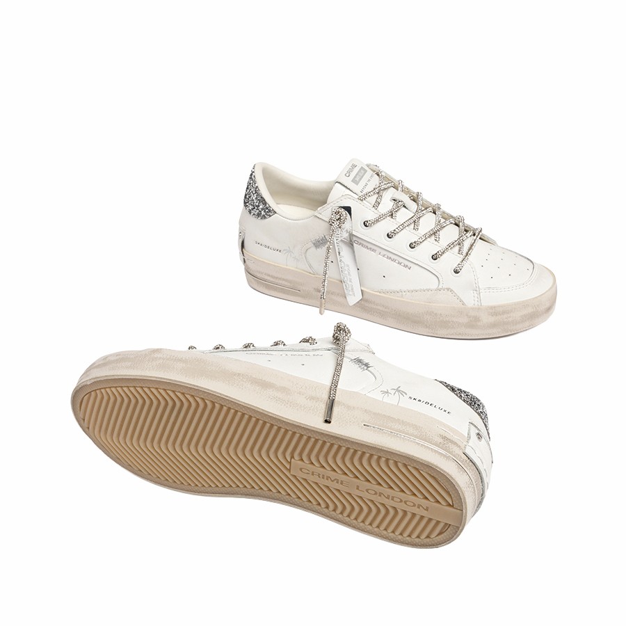 Crime London sneakers SK8 Deluxe Always Shining