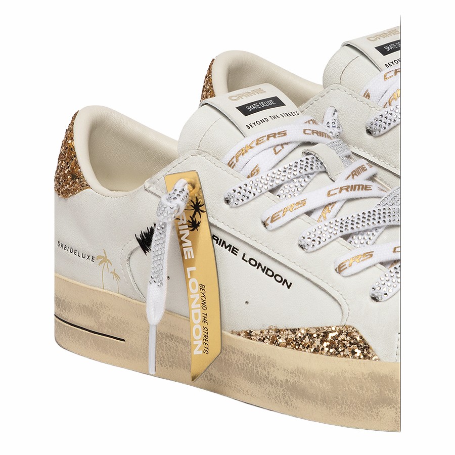 Crime London sneakers SK8 Deluxe Tequila Night