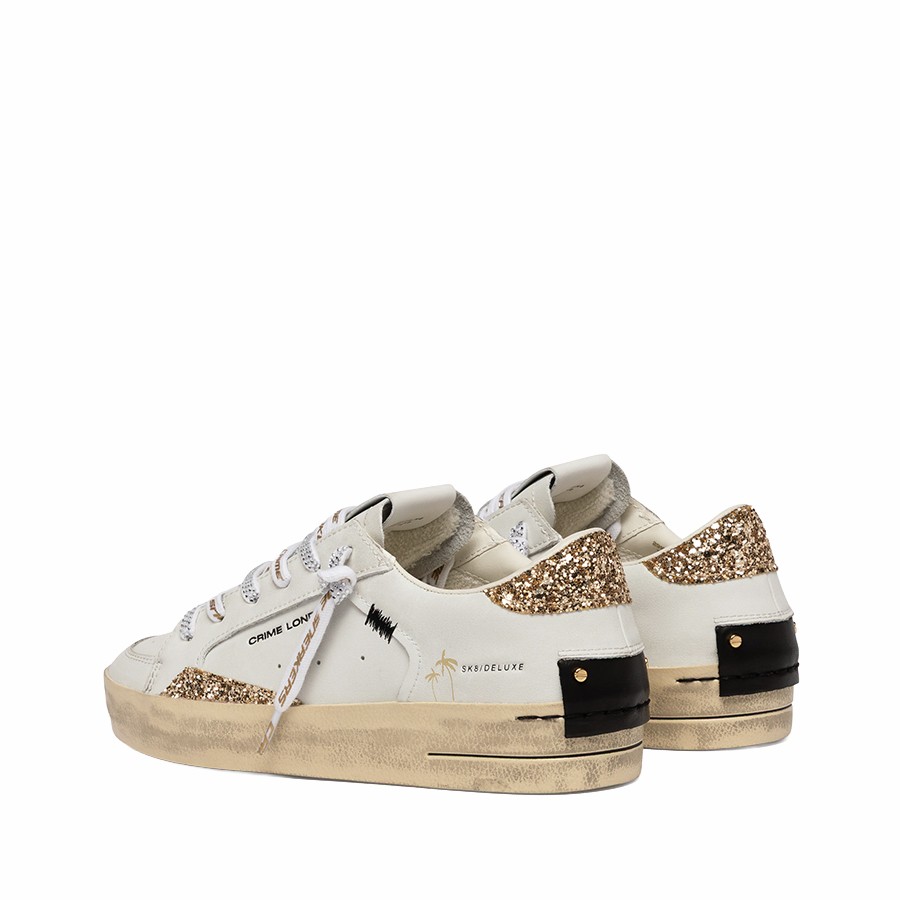 Crime London sneakers SK8 Deluxe Tequila Night
