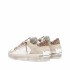 Crime London sneakers SK8 Deluxe Wedge Campagne Dust