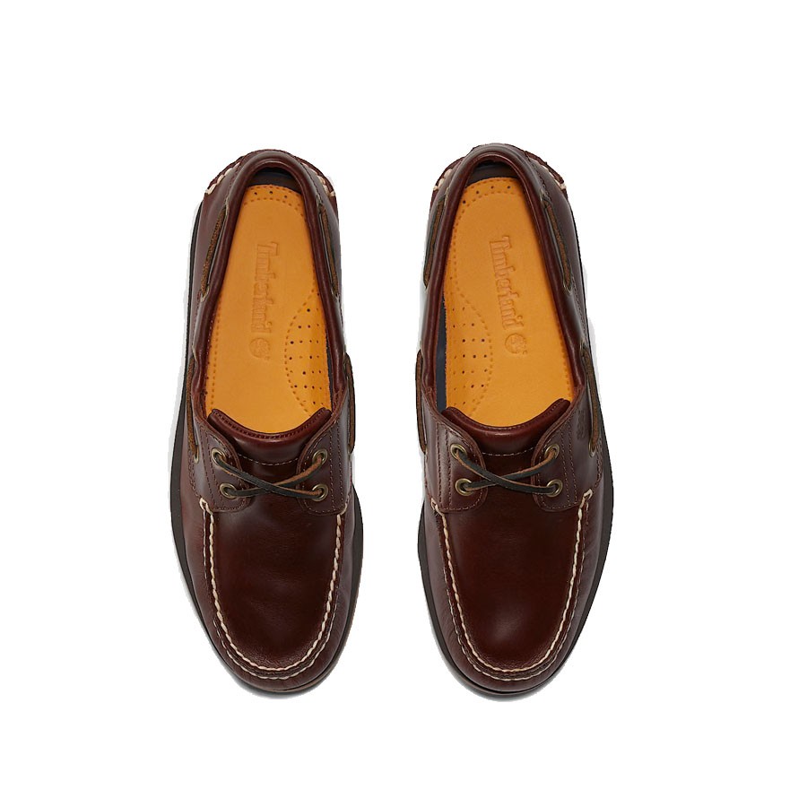 Scarpa Timberland® Scarpa da Barca Classic 2-Eye da Uomo marrone