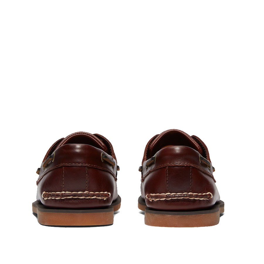 Scarpa Timberland® Scarpa da Barca Classic 2-Eye da Uomo marrone