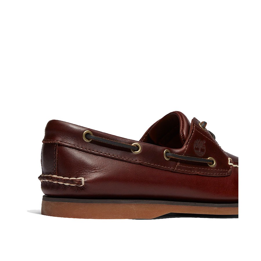 Scarpa Timberland® Scarpa da Barca Classic 2-Eye da Uomo marrone