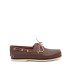 Timberland® Authentic 3-Eye Lug Handsewn Men's Shoe in Bordeaux