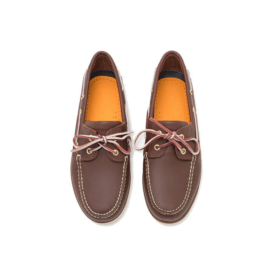 Scarpa Timberland® Scarpa da Barca Classic 2-Eye da Uomo marrone