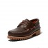 Timberland® Authentic 3-Eye Lug Handsewn Men's Shoe in Brown