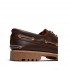 Scarpa Timberland® Authentic 3-Eye Lug Handsewn da Uomo in marrone