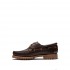 Timberland® Authentic 3-Eye Lug Handsewn Men's Shoe in Brown