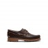 Timberland® Authentic 3-Eye Lug Handsewn Men's Shoe in Brown