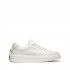 scarpa uomo BARRACUDA in pelle bianco