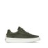 scarpa uomo BARRACUDA in camoscio verde militare