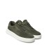 scarpa uomo BARRACUDA in camoscio verde militare