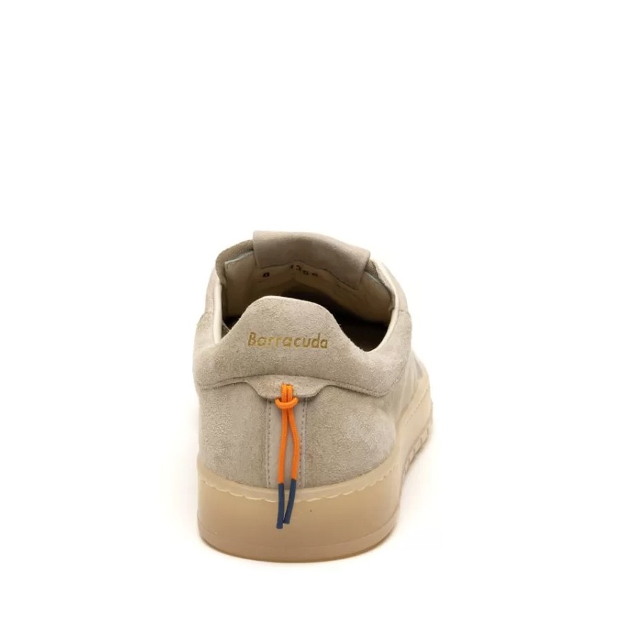 Men's shoe BARRACUDA in ivory suede