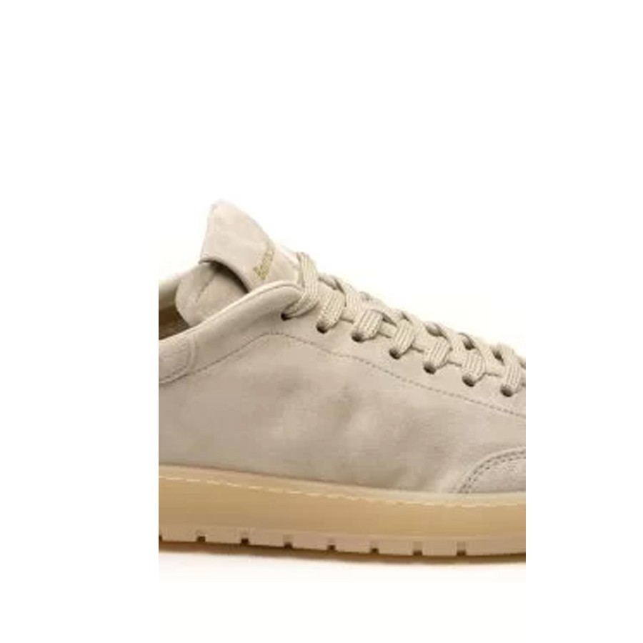 scarpa uomo BARRACUDA in camoscio avorio