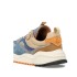 Flower mountain WAVE MAN Sneakers in suede e tessuto - Blu chiaro-Grigio