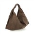 Campomaggi Atena shoulder bag in military green woven leather