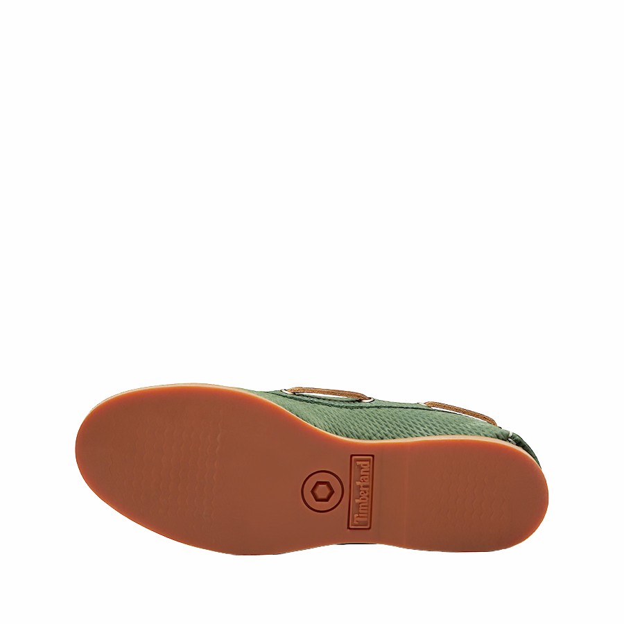 Timberland Scarpa donna Barca Classic verde
