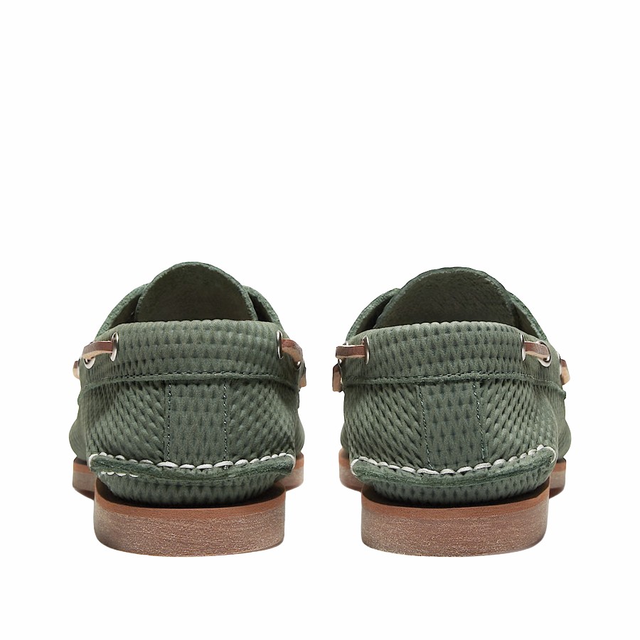 Timberland Women's Classic Boat Shoe Green