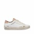 Crime London Distressed Sun Tan women's sneakers