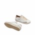 Crime London Distressed Sun Tan women's sneakers
