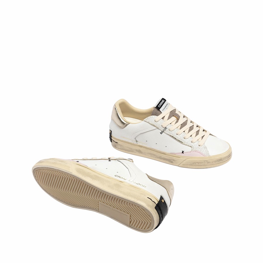 Crime London sneakers donna Deconstructed You are the sun