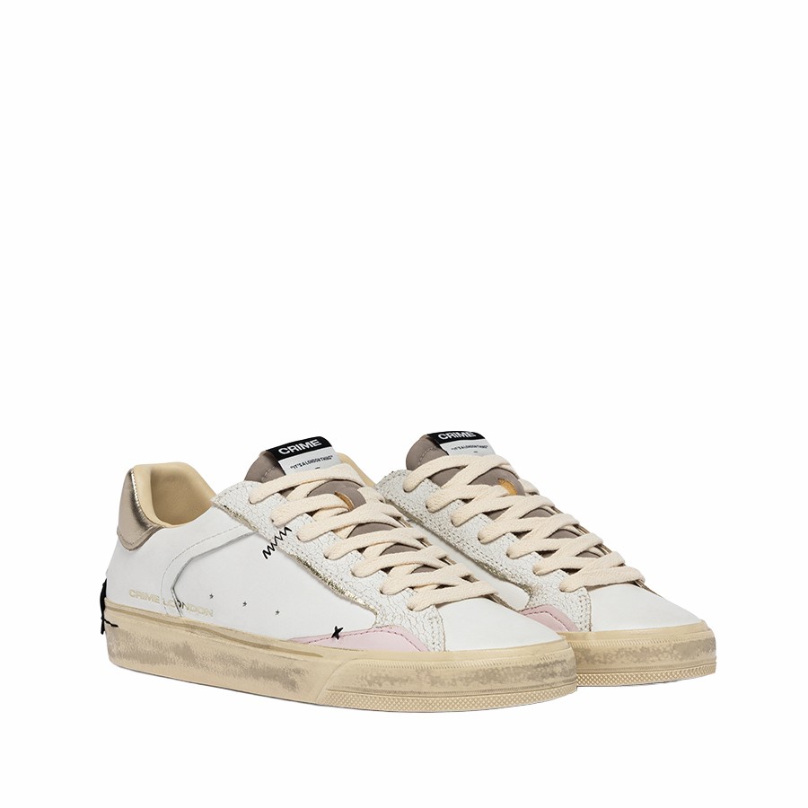 Crime London women's sneakers Deconstructed You are the sun