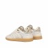 Crime London Wembley White lace women's sneakers