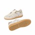 Crime London Wembley White lace women's sneakers