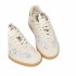 Crime London Wembley White lace women's sneakers