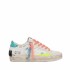 Crime London sneakers donna SK8 Deluxe Caribbean sea