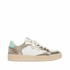 Crime London sneakers donna Chelsea Aqua Leopard
