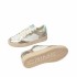 Crime London sneakers donna Chelsea Aqua Leopard