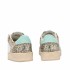Crime London sneakers donna Chelsea Aqua Leopard