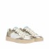 Crime London Chelsea Aqua Leopard women's sneakers