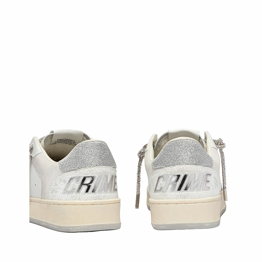 Crime London sneakers donna Chelsea to the moon