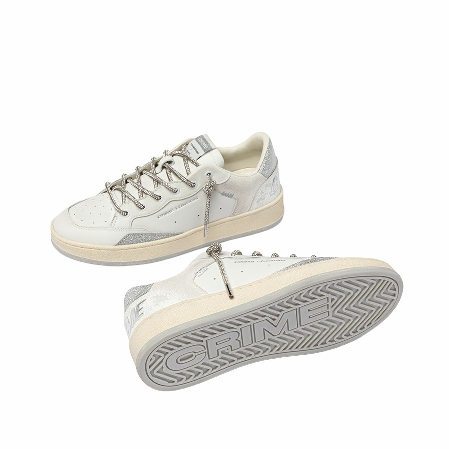 Crime London sneakers donna Chelsea to the moon