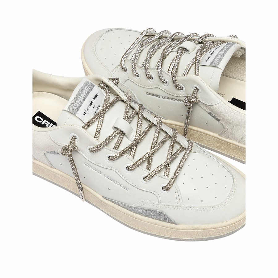 Crime London sneakers donna Chelsea to the moon