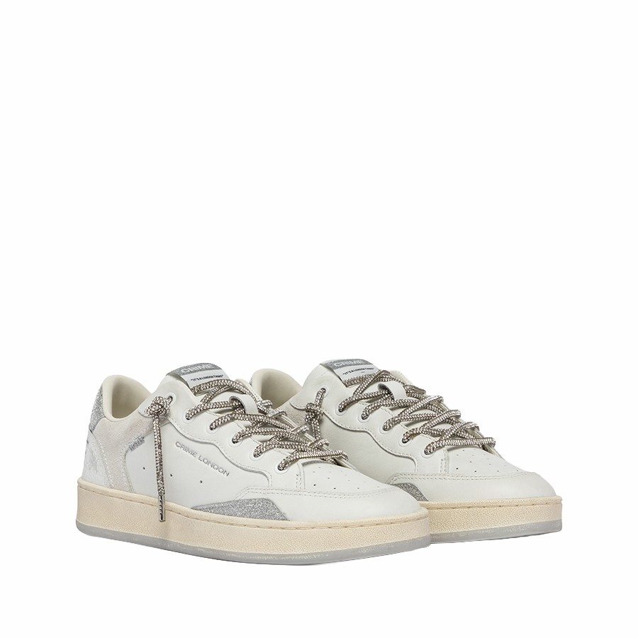 Crime London women's sneakers Chelsea to the moon